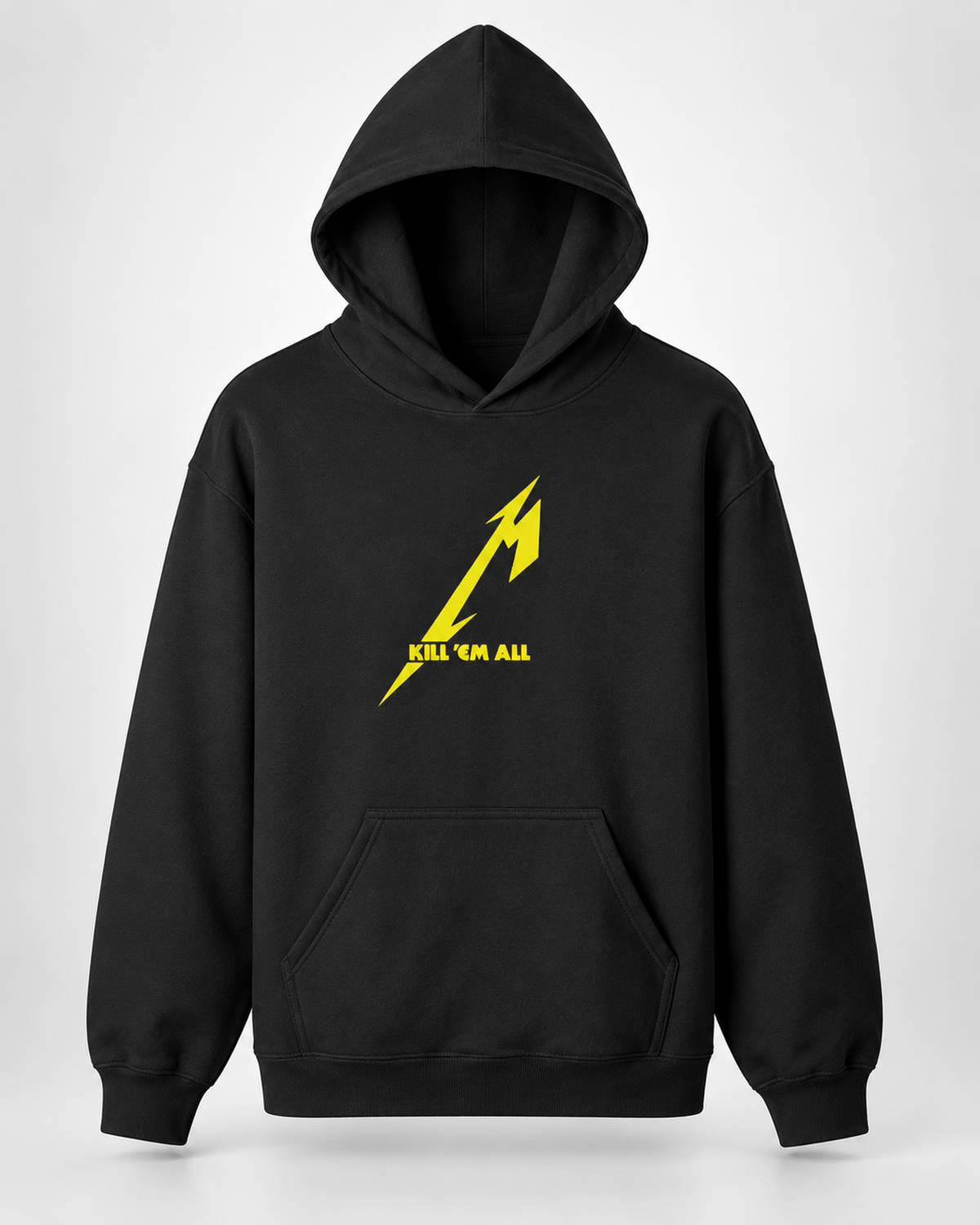 Black Metallica Pullover Hoodie
