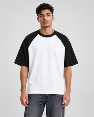 Black White