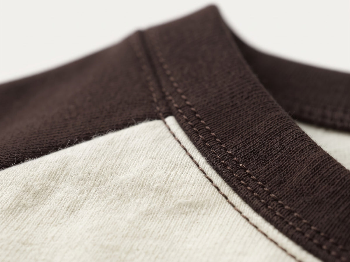 Plain-Unisex Oversized Raglan
