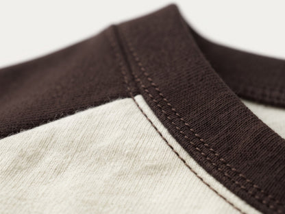 Plain-Unisex Oversized Raglan