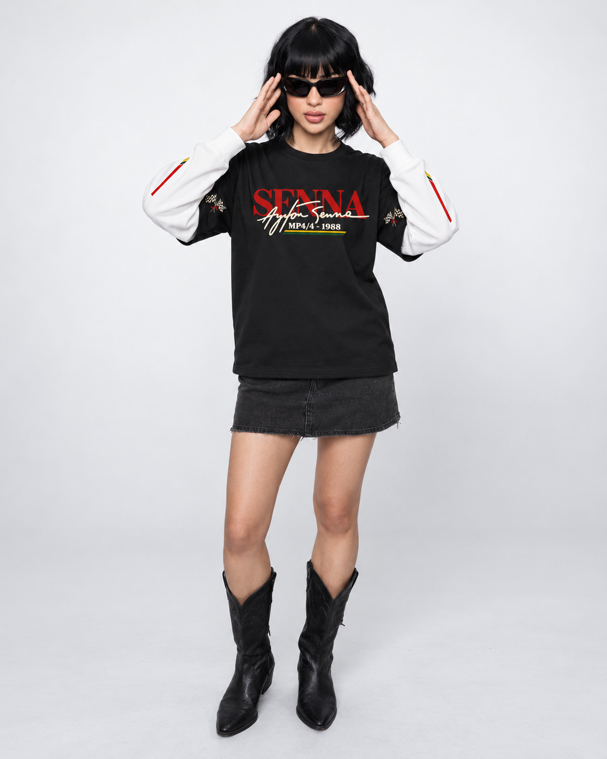 Black Senna 88 Racing Legacy