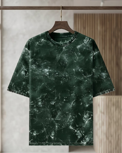 Unisex Acid Washed Oversized Tee
