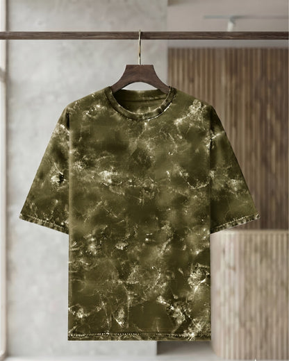 Unisex Acid Washed Oversized Tee