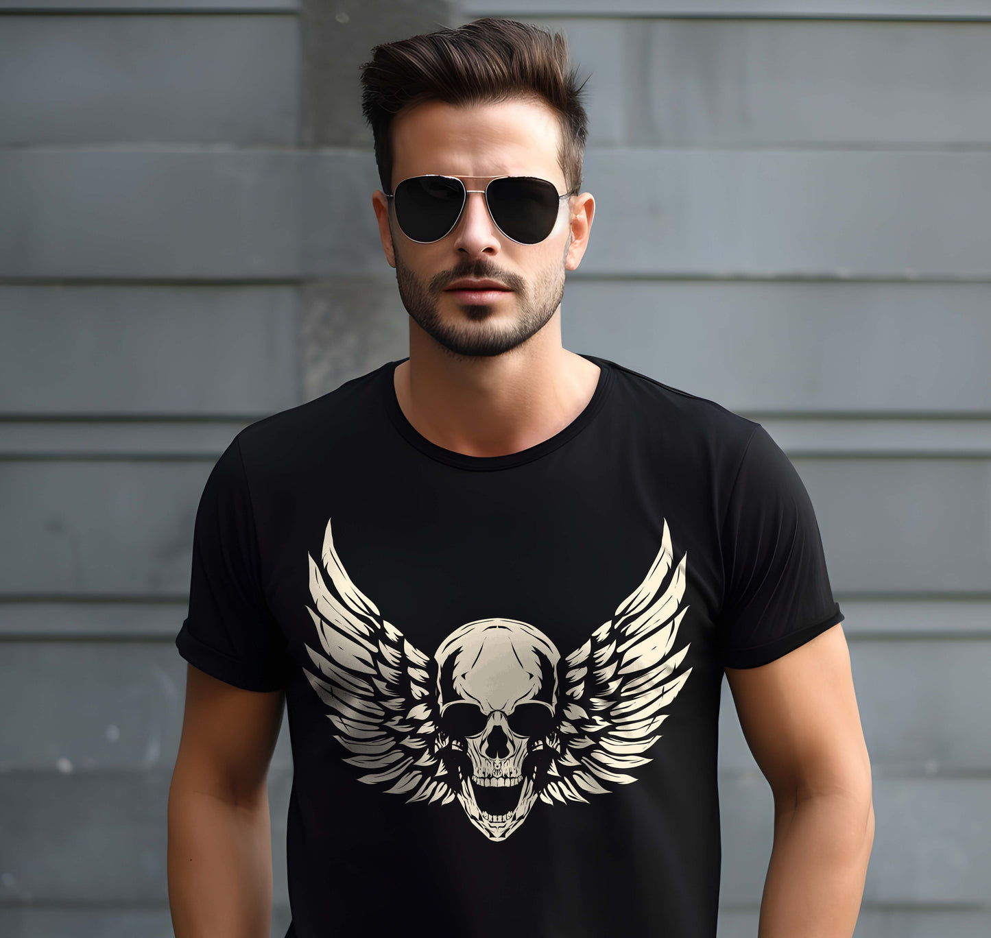 Flying Skull