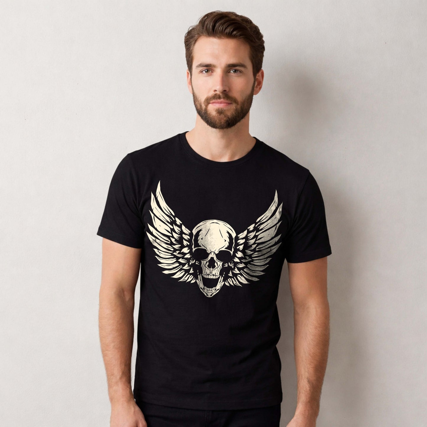 Flying Skull