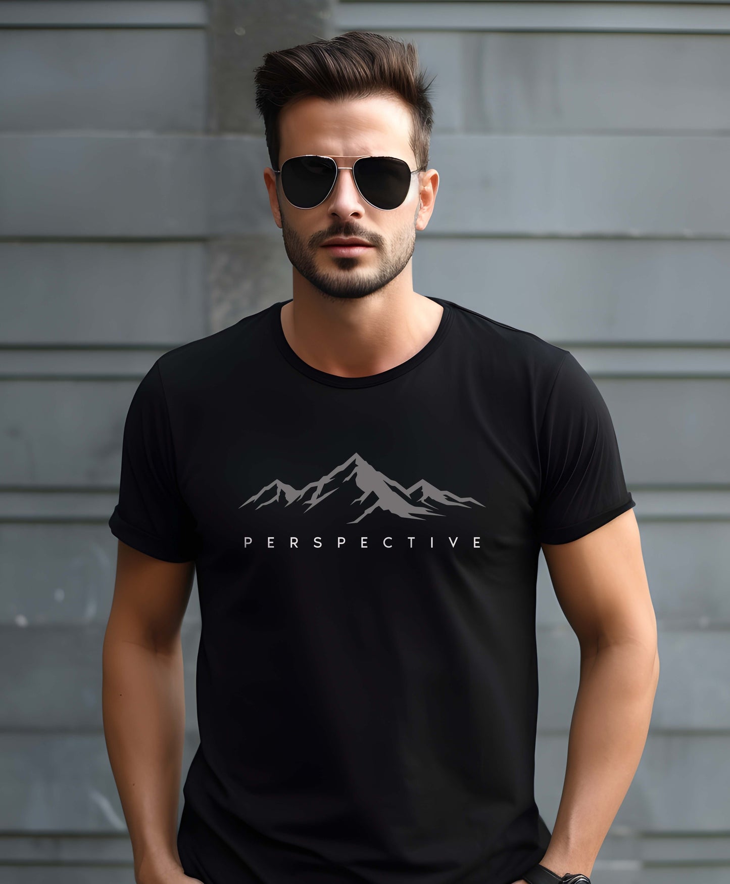 Perspective_On_Black_T-Shirt