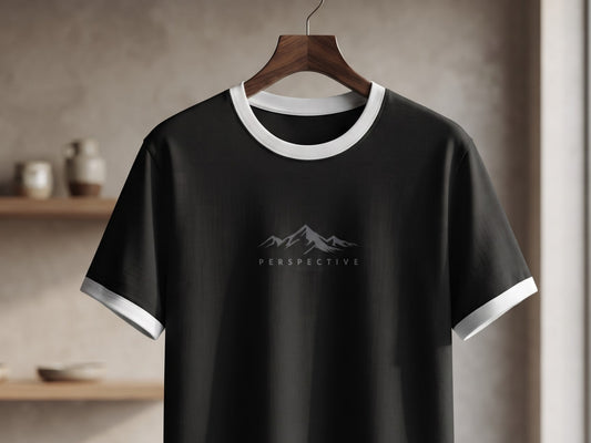 Ringer T-Shirt-Perspective