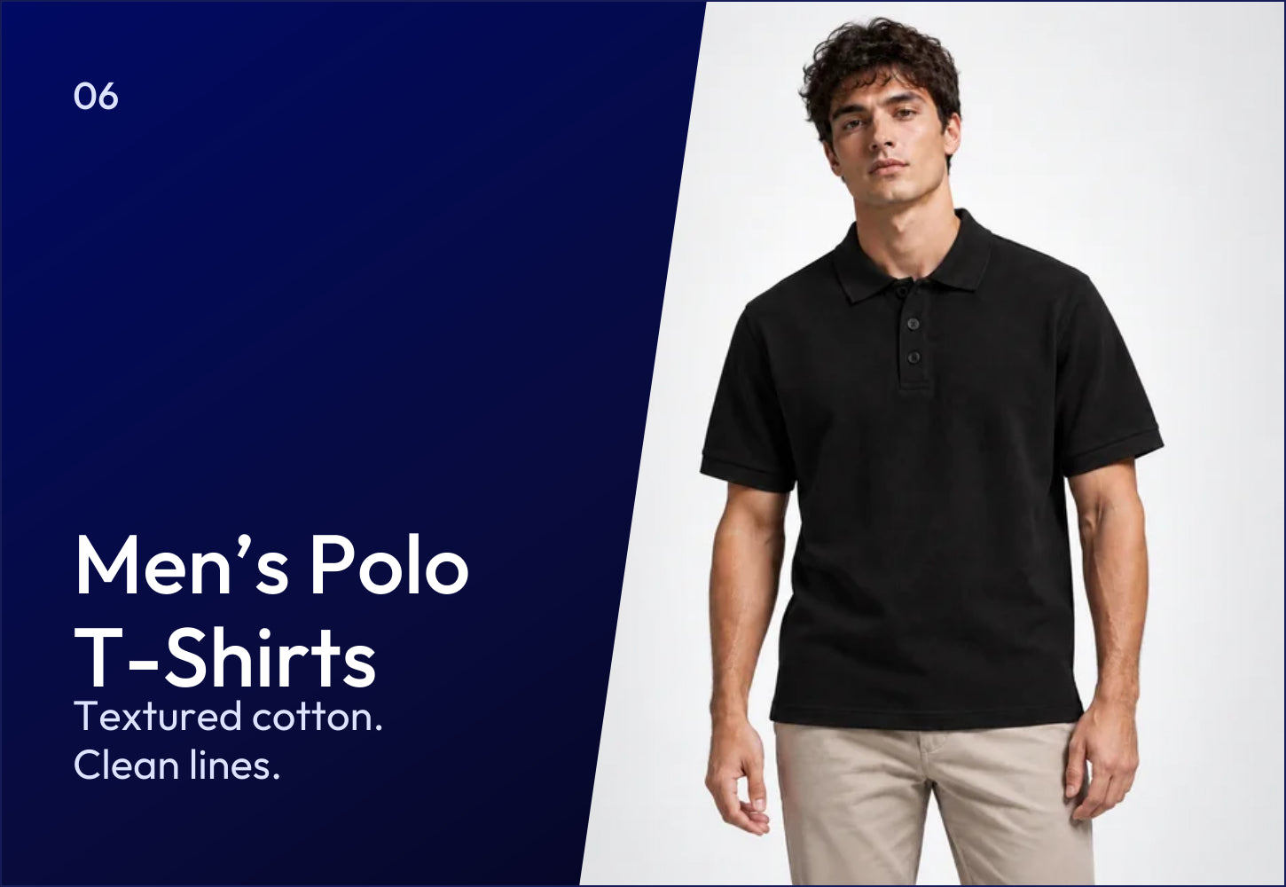 Men’s Polo T-Shirts