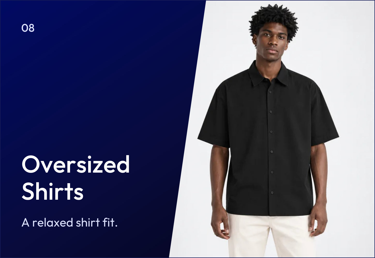 Oversized Shirts